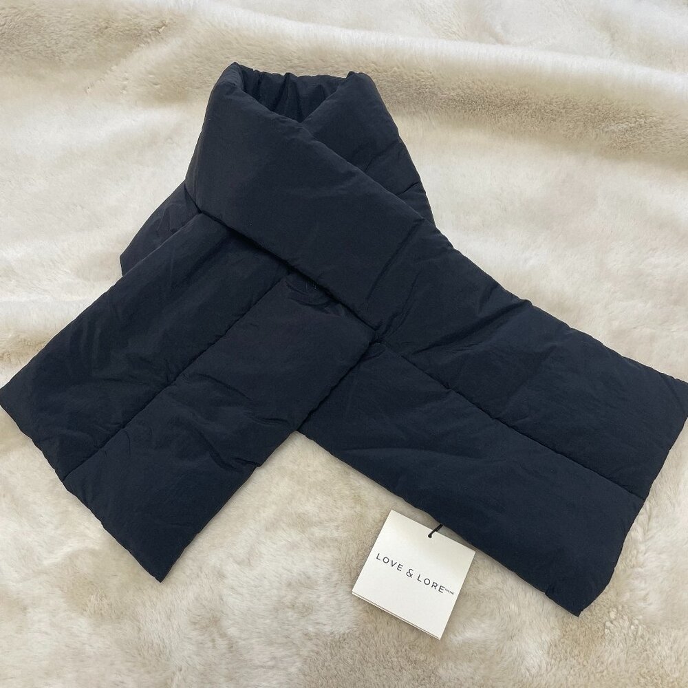 Puffer Scarf (Love & Lore)